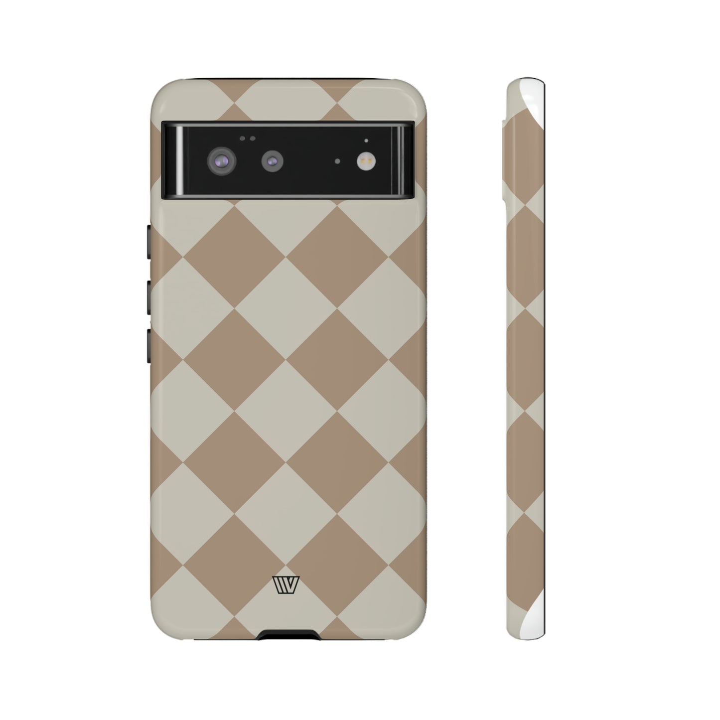 NEUTRAL DIAMOND | Tough Phone Case - Trovvve