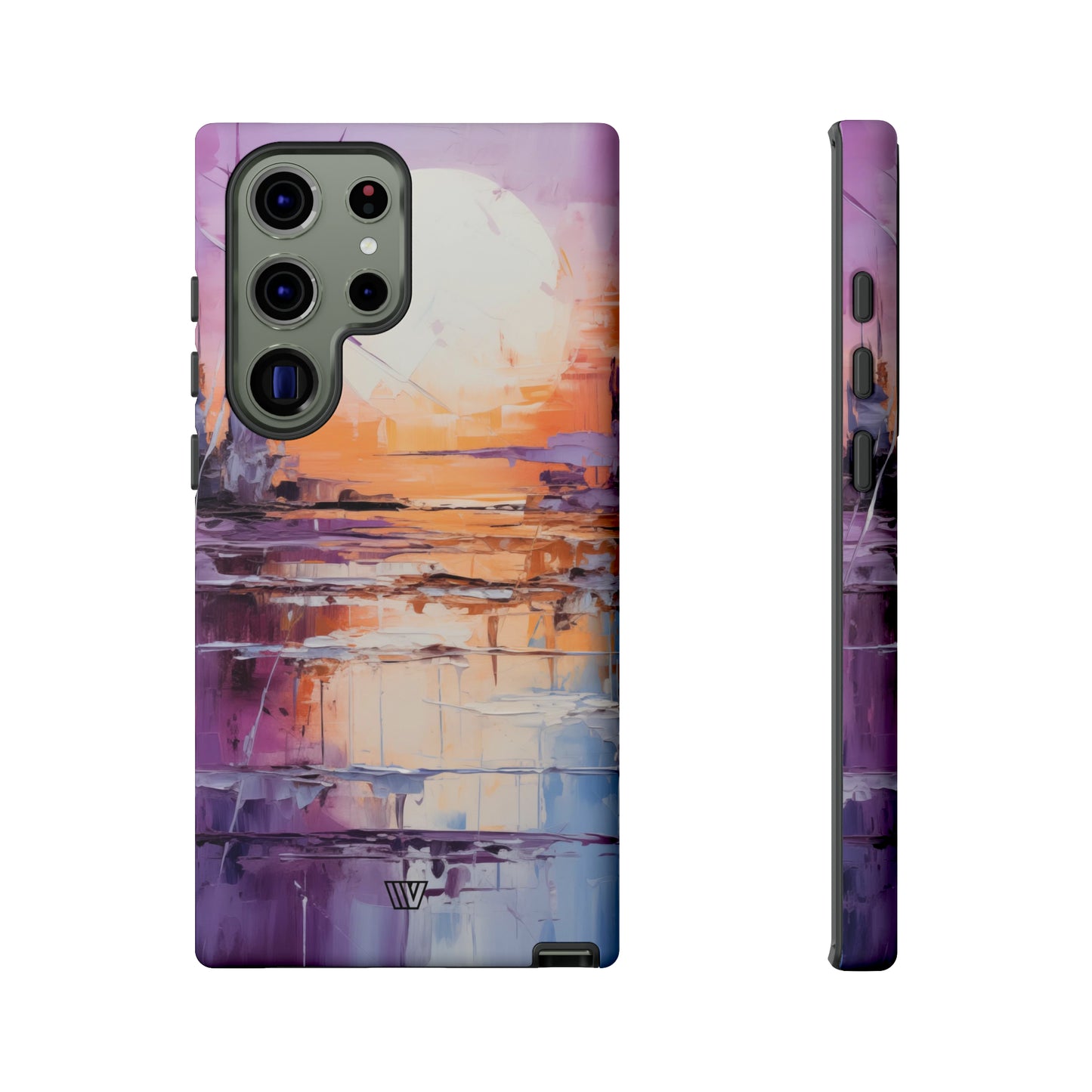 ACRYLIC SUNSET | Tough Phone Case - Trovvve