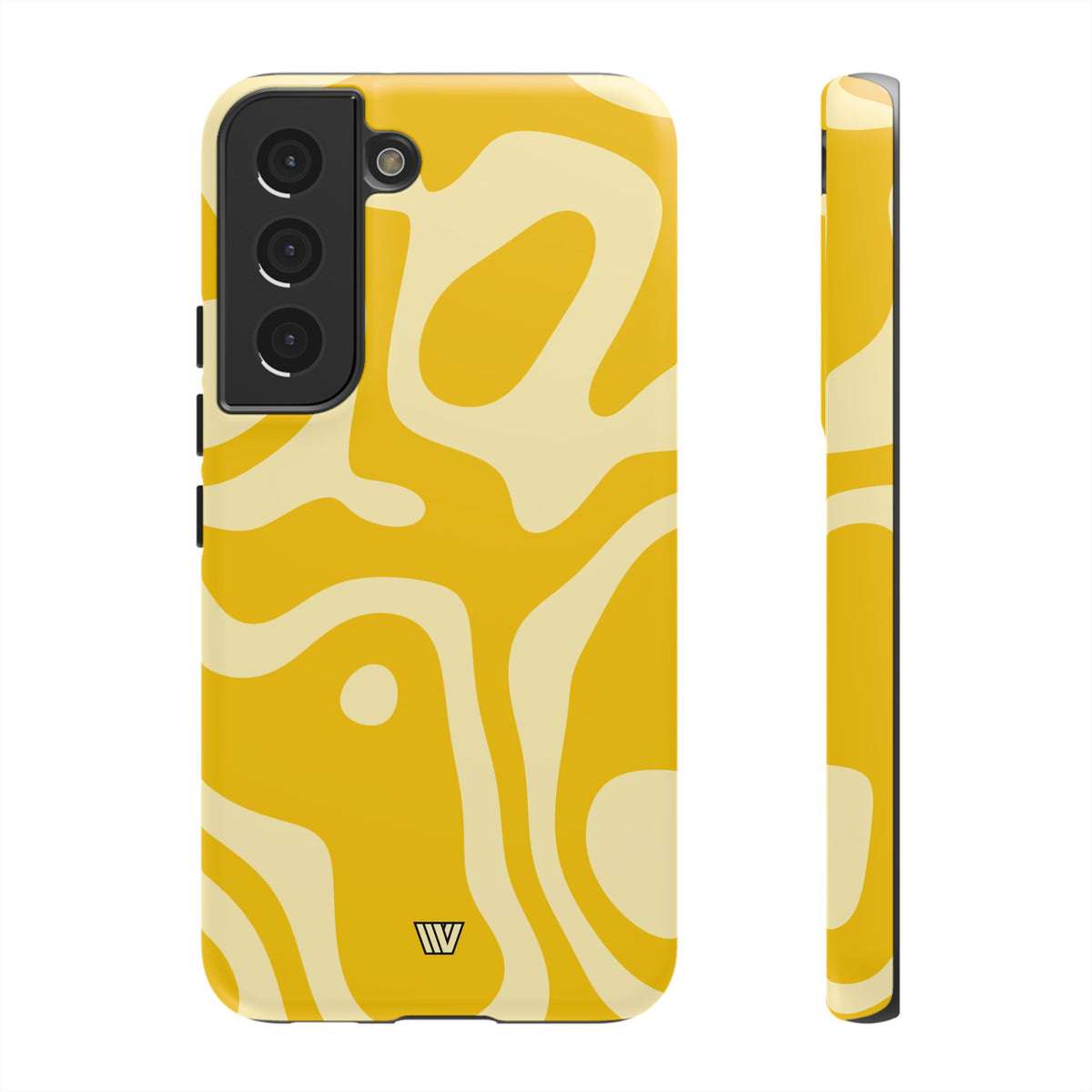YELLOW SWIRL | Tough Phone Case