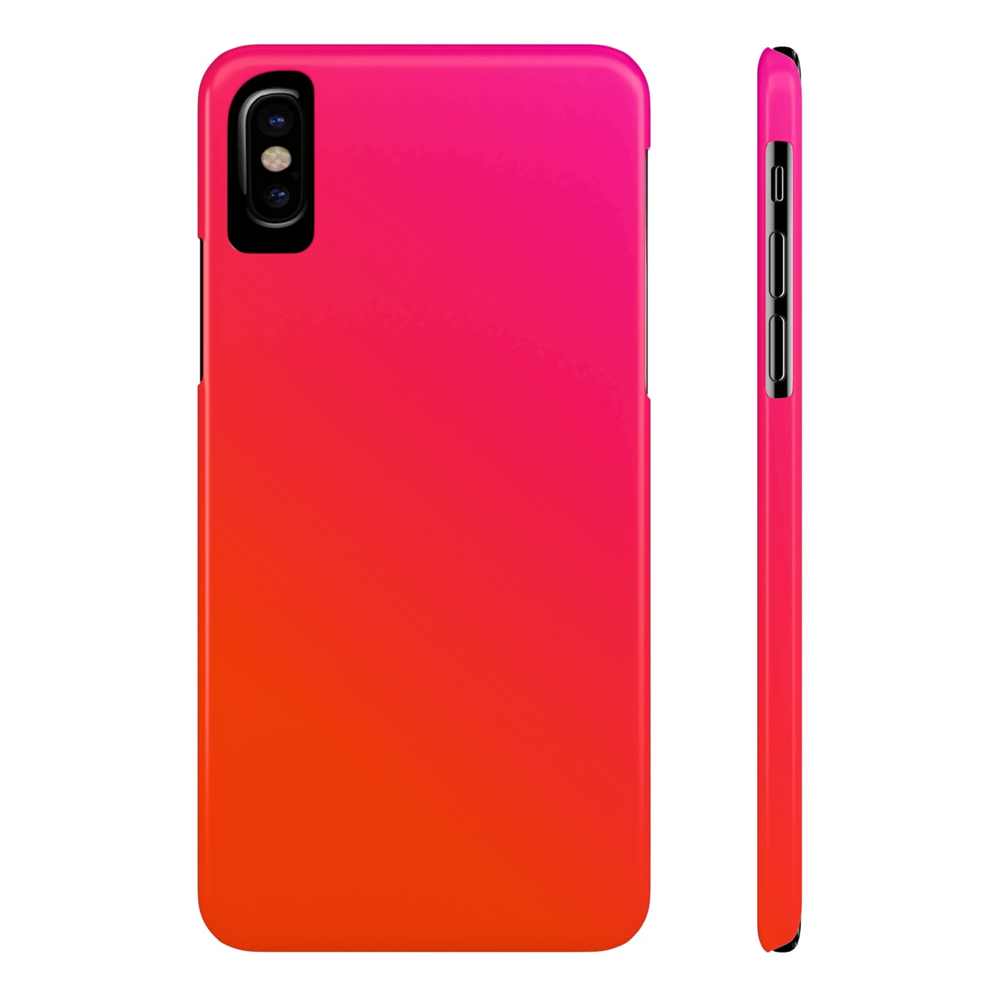 HOT PINK GRADIENT | Slim iPhone Case - Trovvve