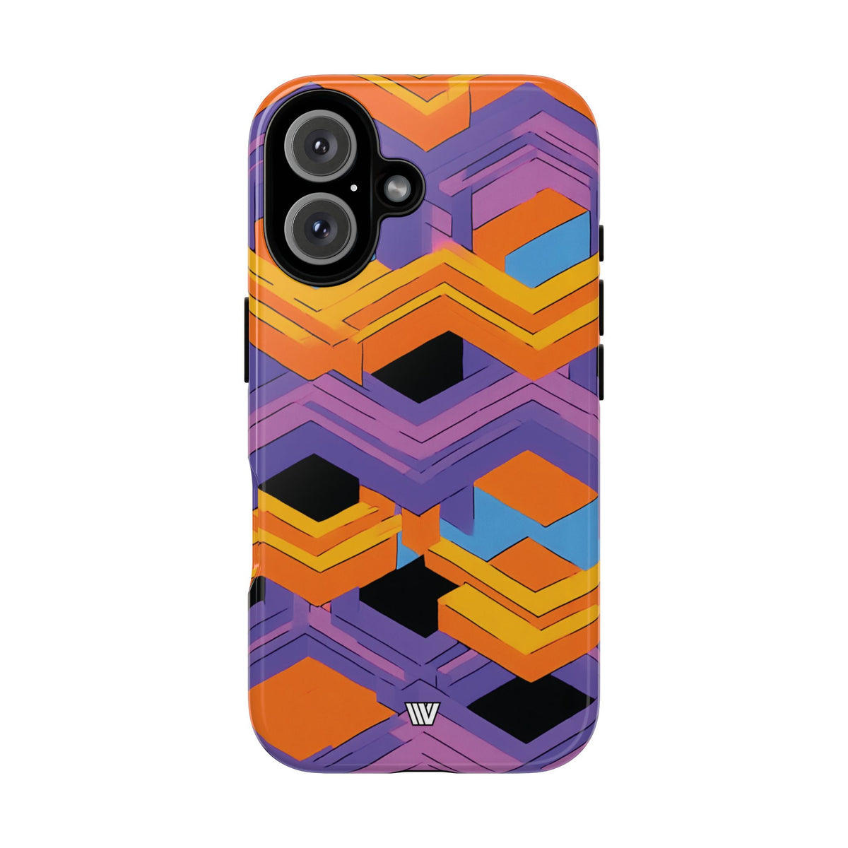 TANGLED DIMENSIONS | Tough Phone Case