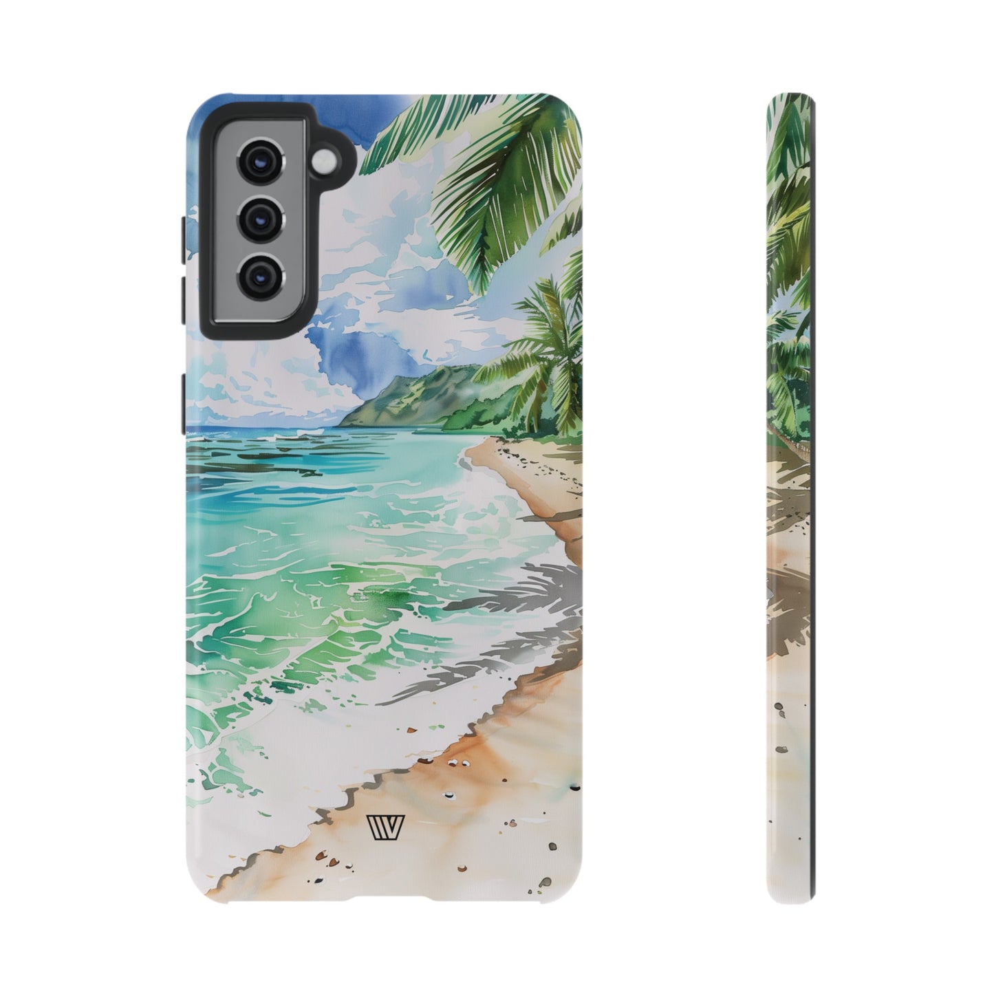 WATERCOLOR BEACH | Tough Phone Case