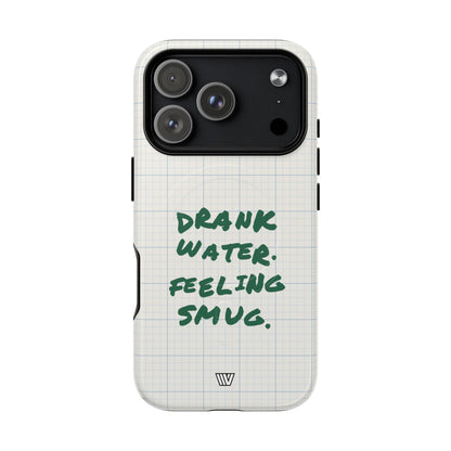 FEELING SMUG | MagSafe Tough iPhone Case