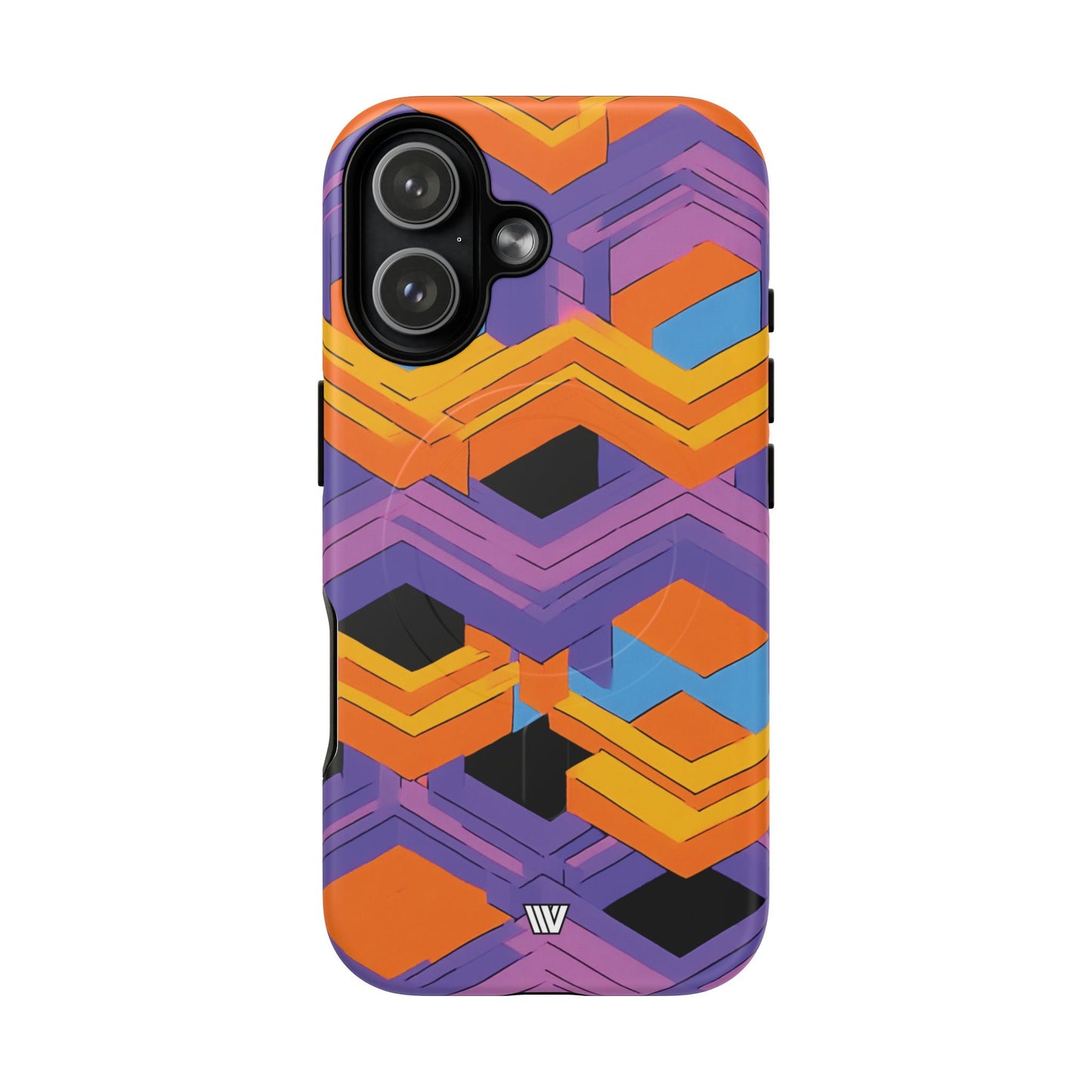 TANGLED DIMENSIONS | MagSafe Tough iPhone Case