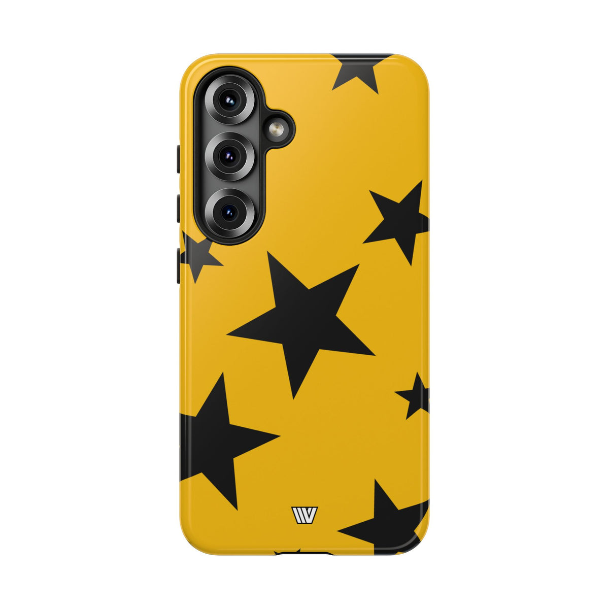 YELLOW BOLD STARS | Tough Phone Case