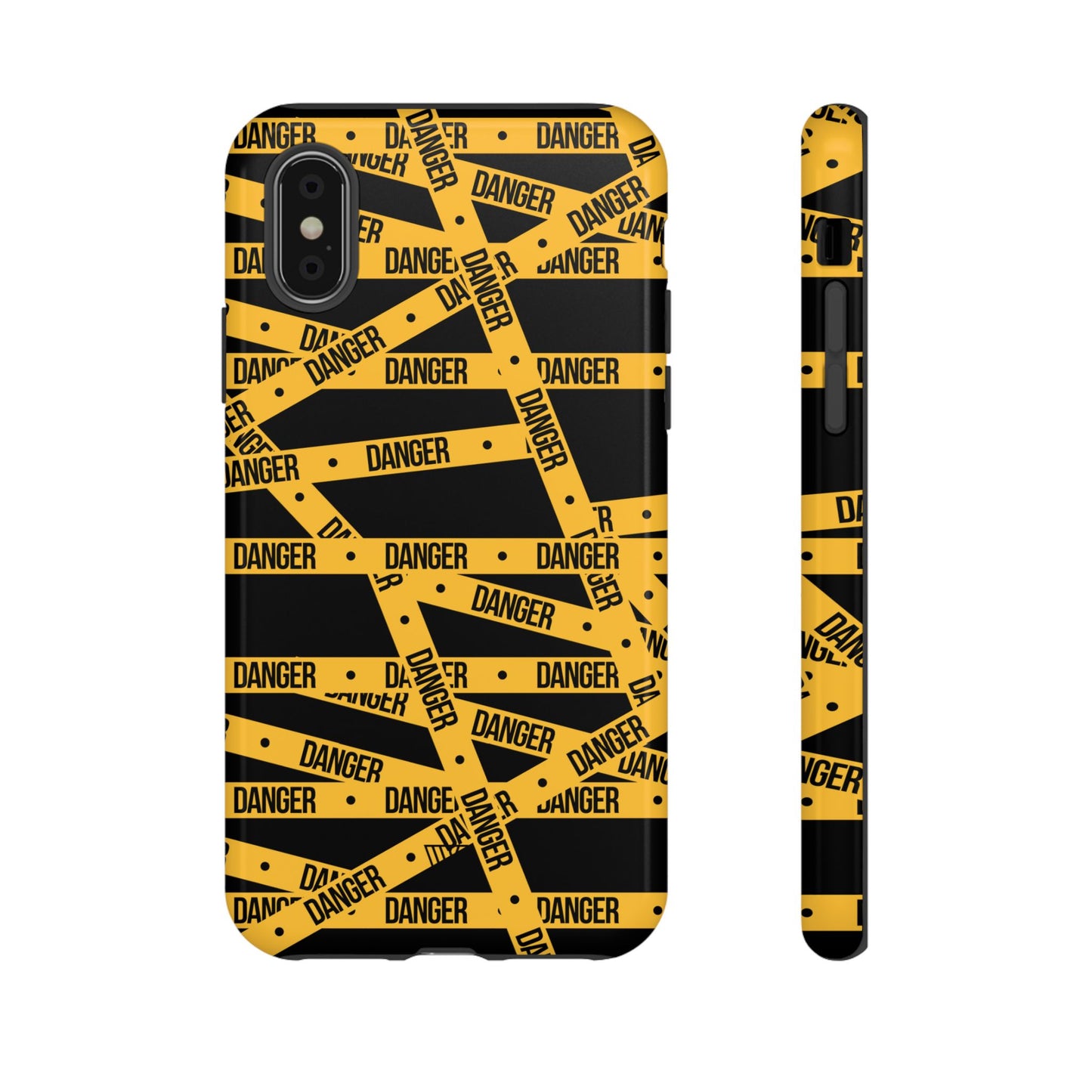 DANGER TAPE | Tough Phone Case