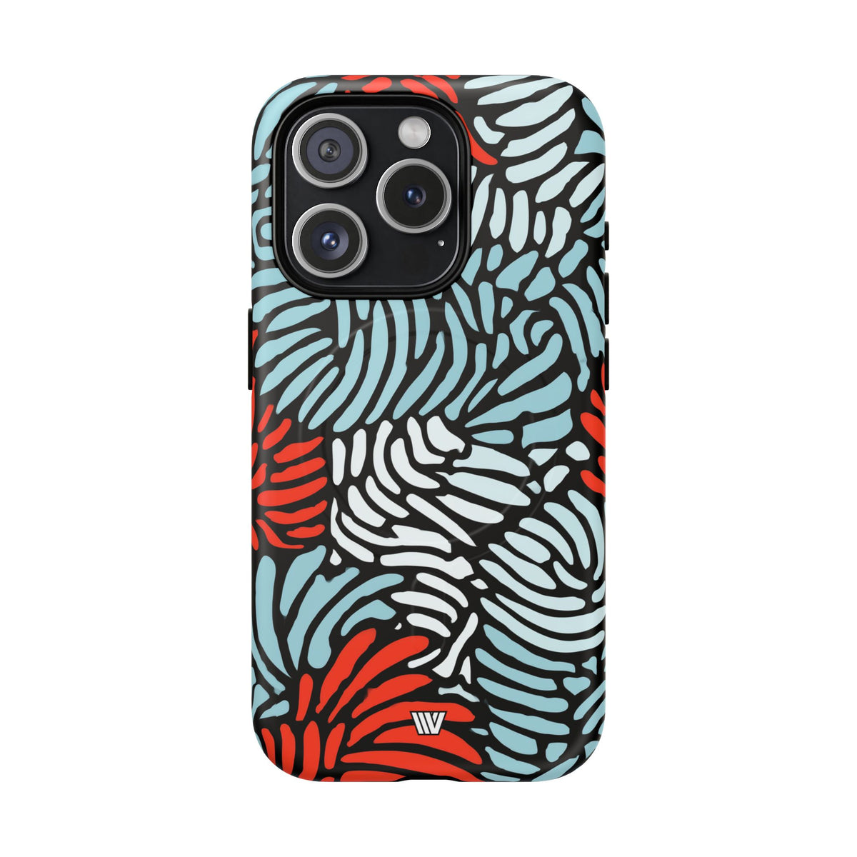 Wild Frond MagSafe Tough iPhone Case – iPhone 15 Pro, Matte