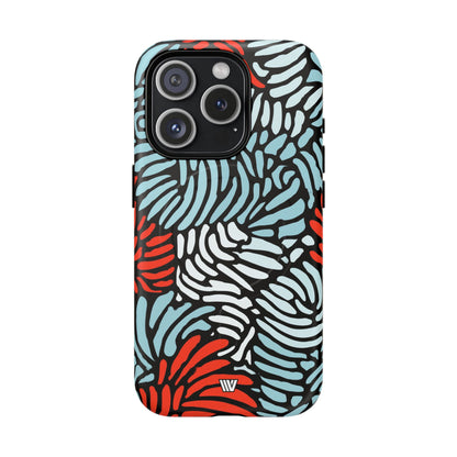 Wild Frond MagSafe Tough iPhone Case – iPhone 15 Pro, Matte