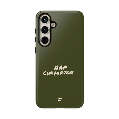 NAP CHAMPION | Tough Phone Case