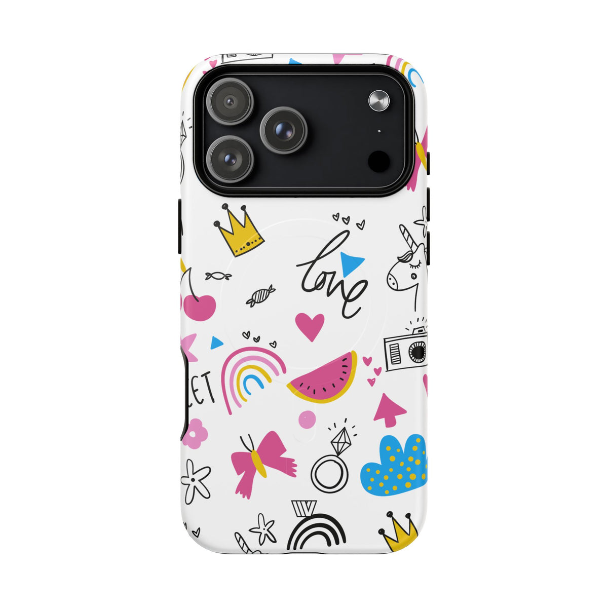 Sweet Love MagSafe Tough iPhone Case – iPhone 17 Pro Max, Matte