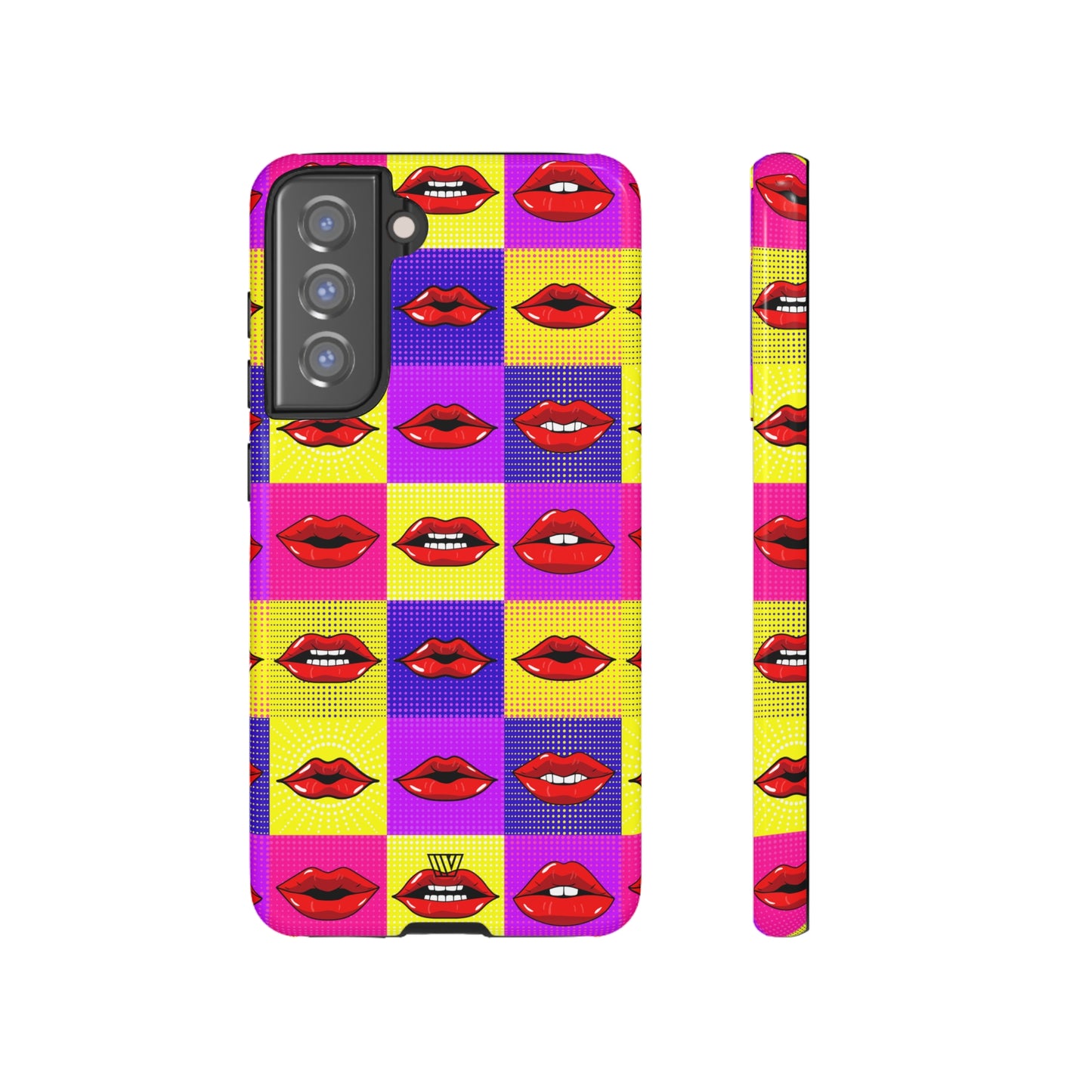 POP ART LIPS | Tough Phone Case - Trovvve