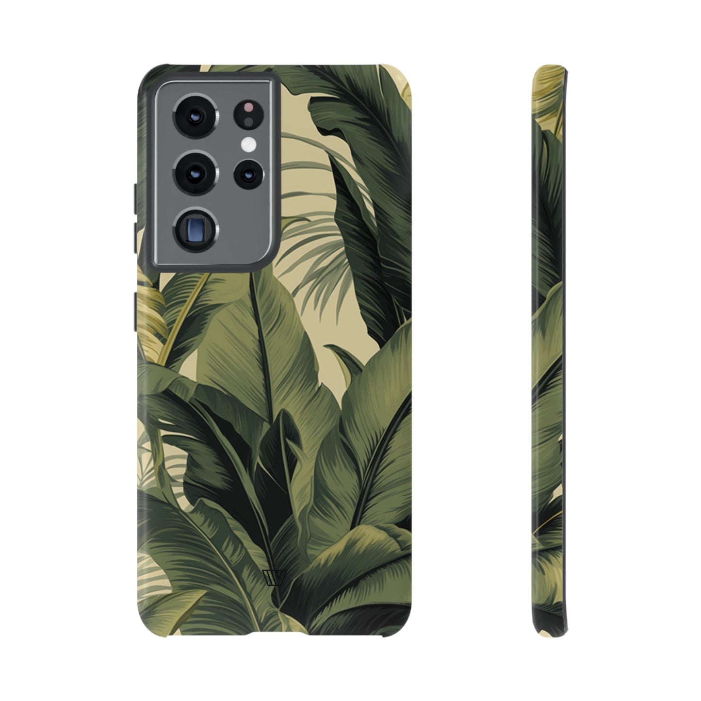 TROPICAL LEAVES | Tough Phone Case - Trovvve