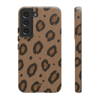 MOCHA LEOPARD | Tough Phone Case