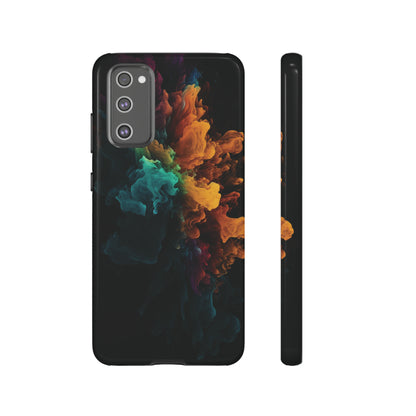 COLORFUL SMOKE EXPLOSION | Tough Phone Case