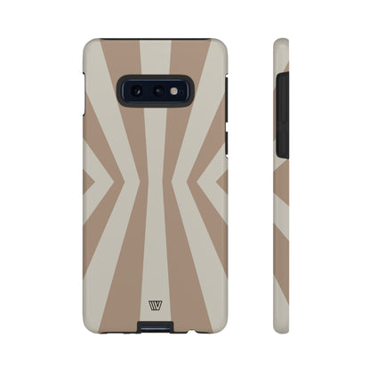 NEUTRAL INWARD LINES | Tough Phone Cases - Trovvve