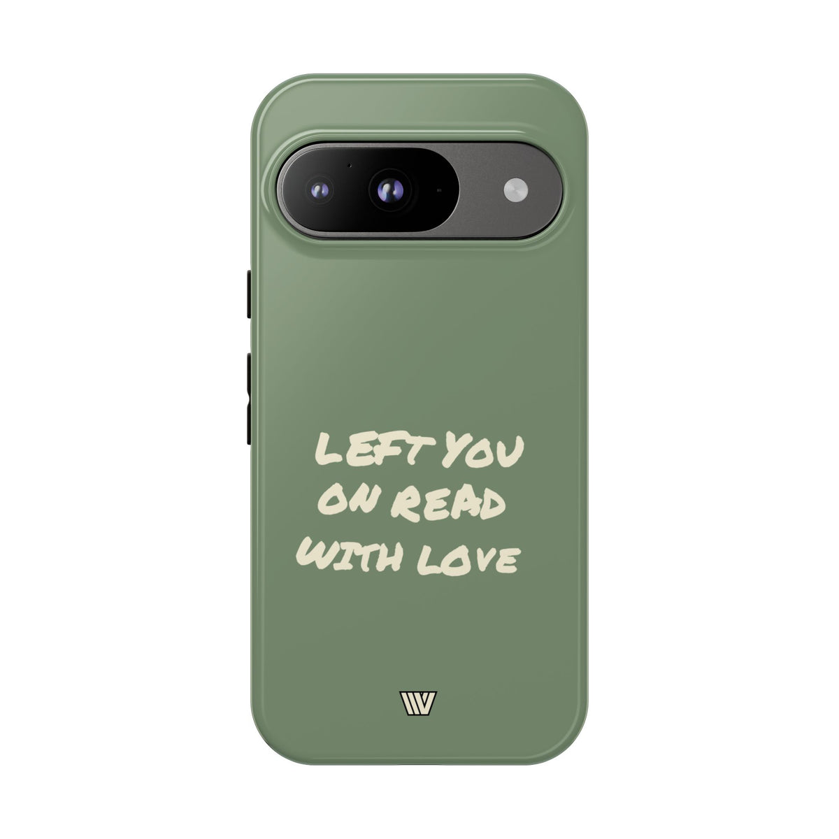 LEFT ON READ | Tough Phone Case
