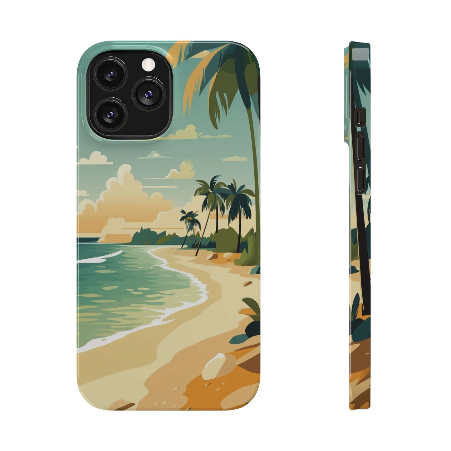 BEACH DAY | Slim iPhone Case