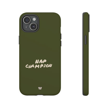 NAP CHAMPION | Tough Phone Case
