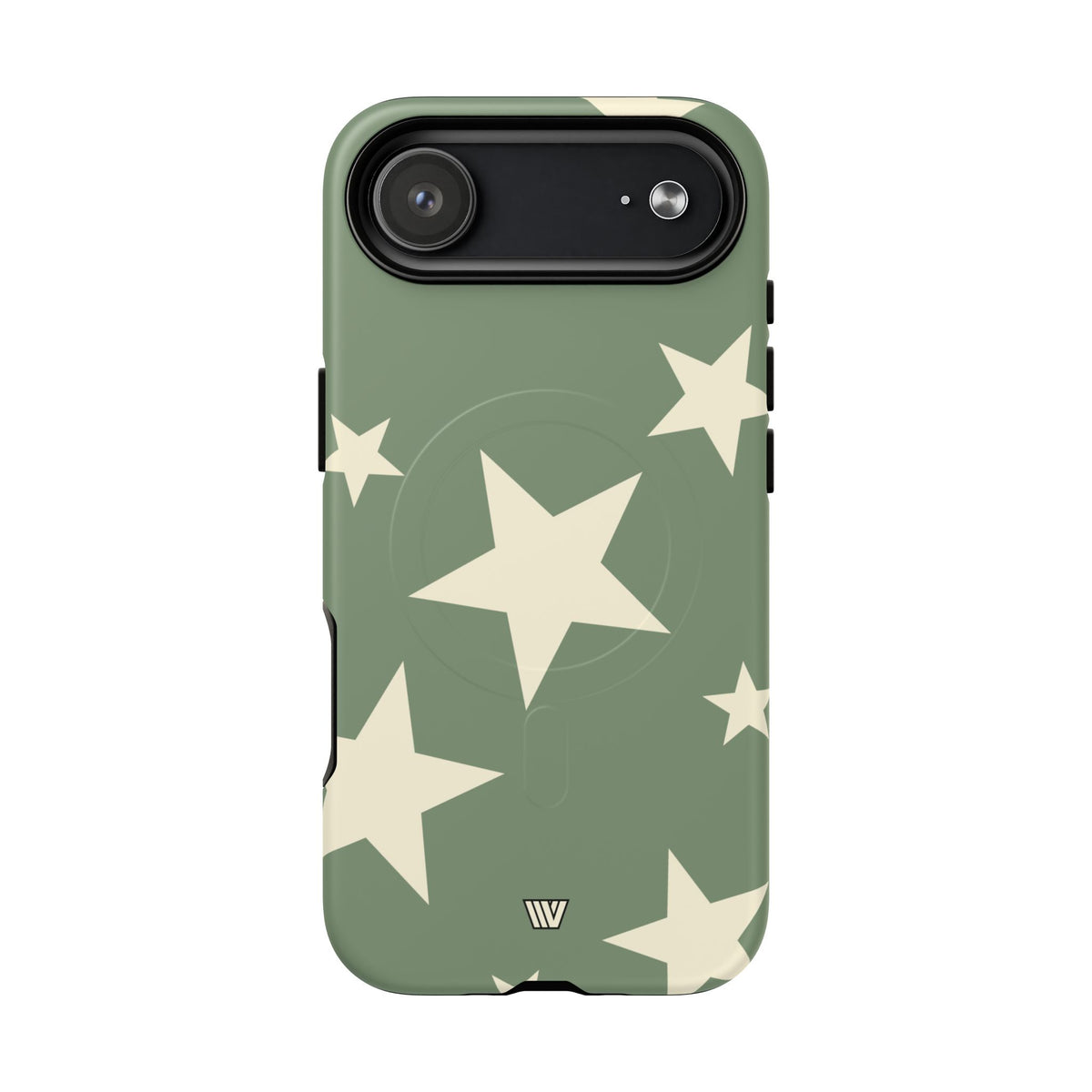 SAGE BOLD STARS | MagSafe Tough iPhone Case