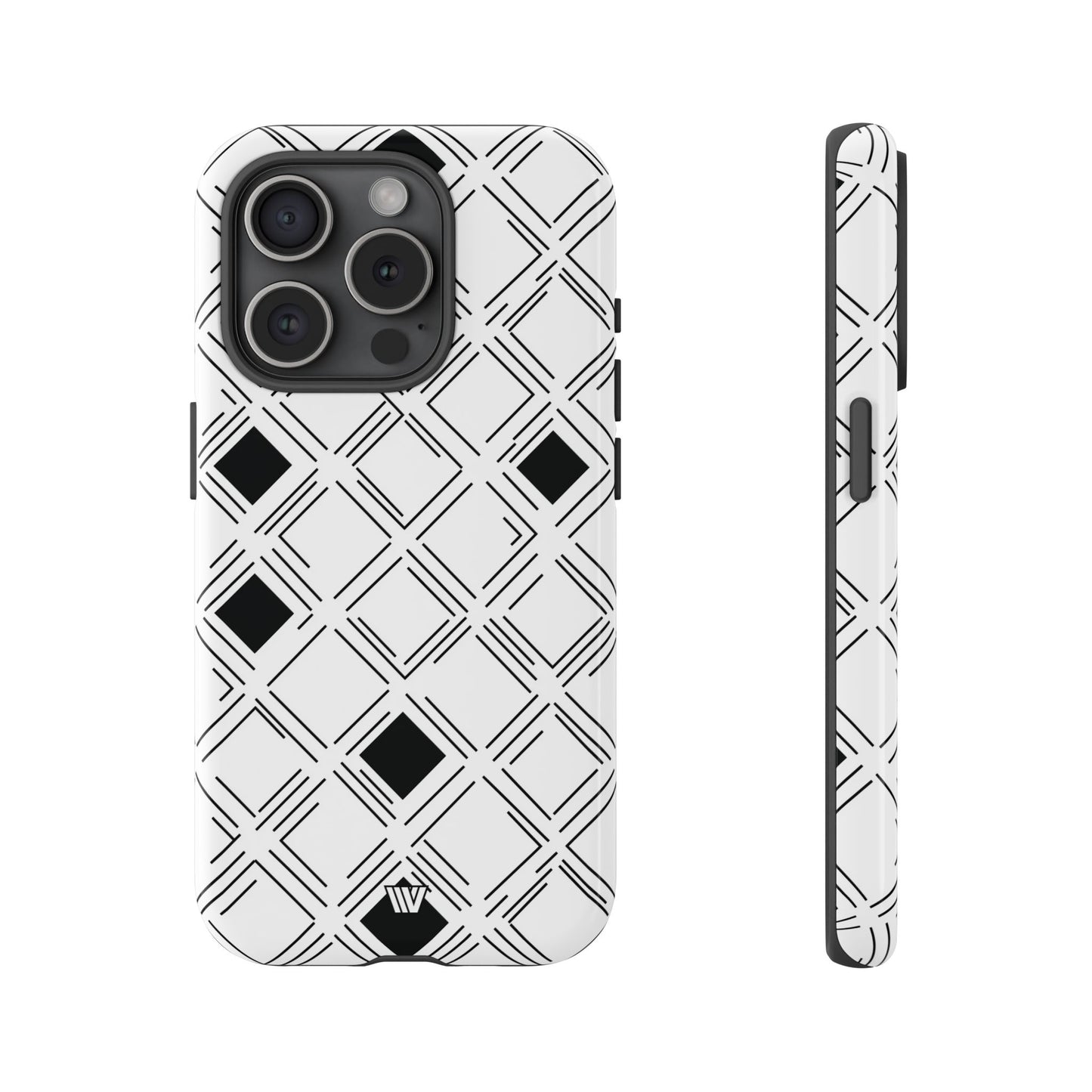 GEOMETRIC FOCUS | Tough Phone Case