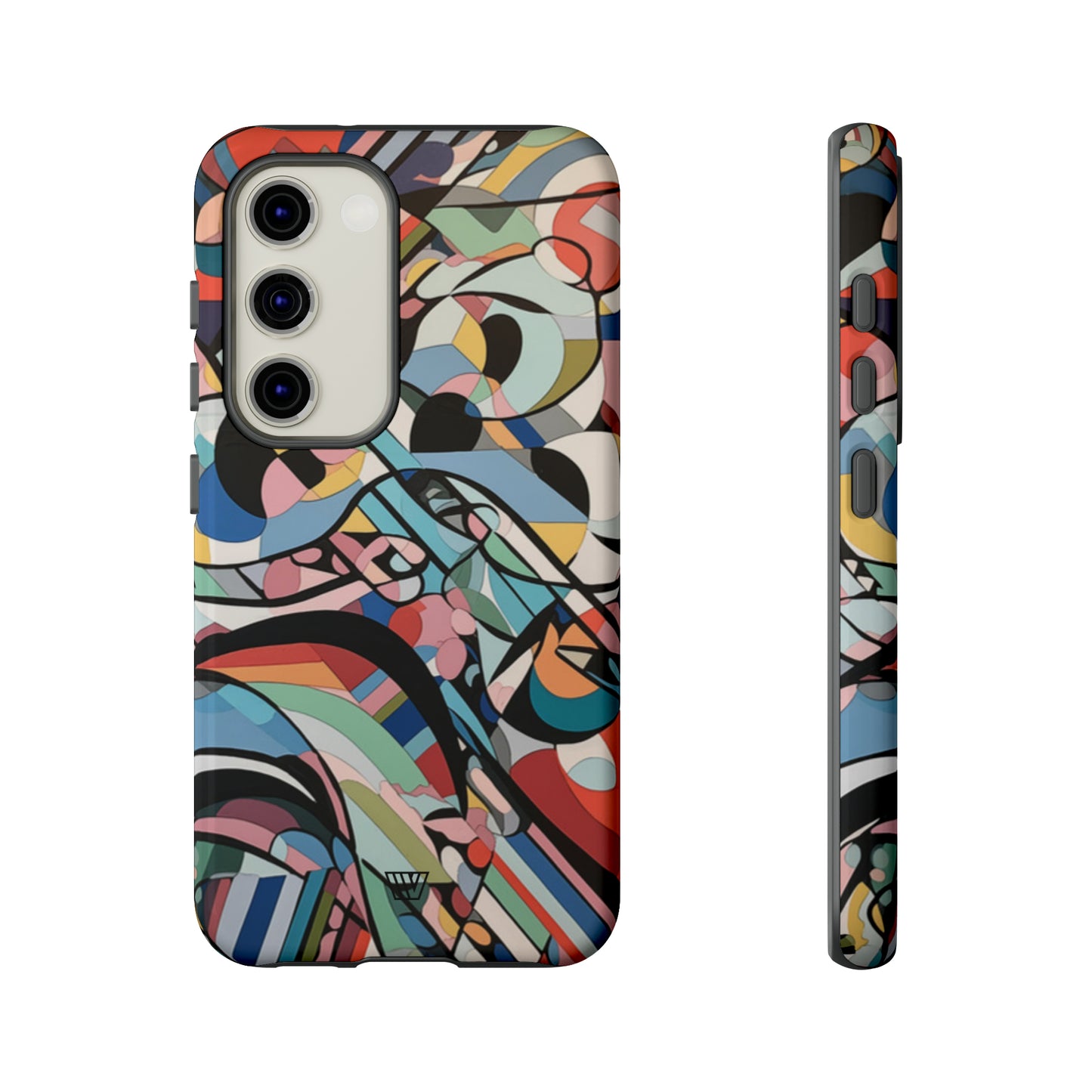 ABSTRACT MURAL | Tough Phone Case - Trovvve