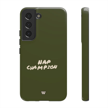 NAP CHAMPION | Tough Phone Case