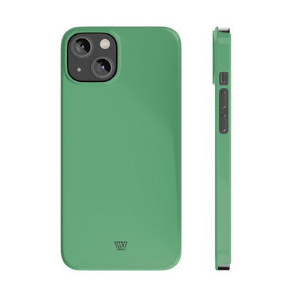 AQUA FOREST GREEN | Slim iPhone Case