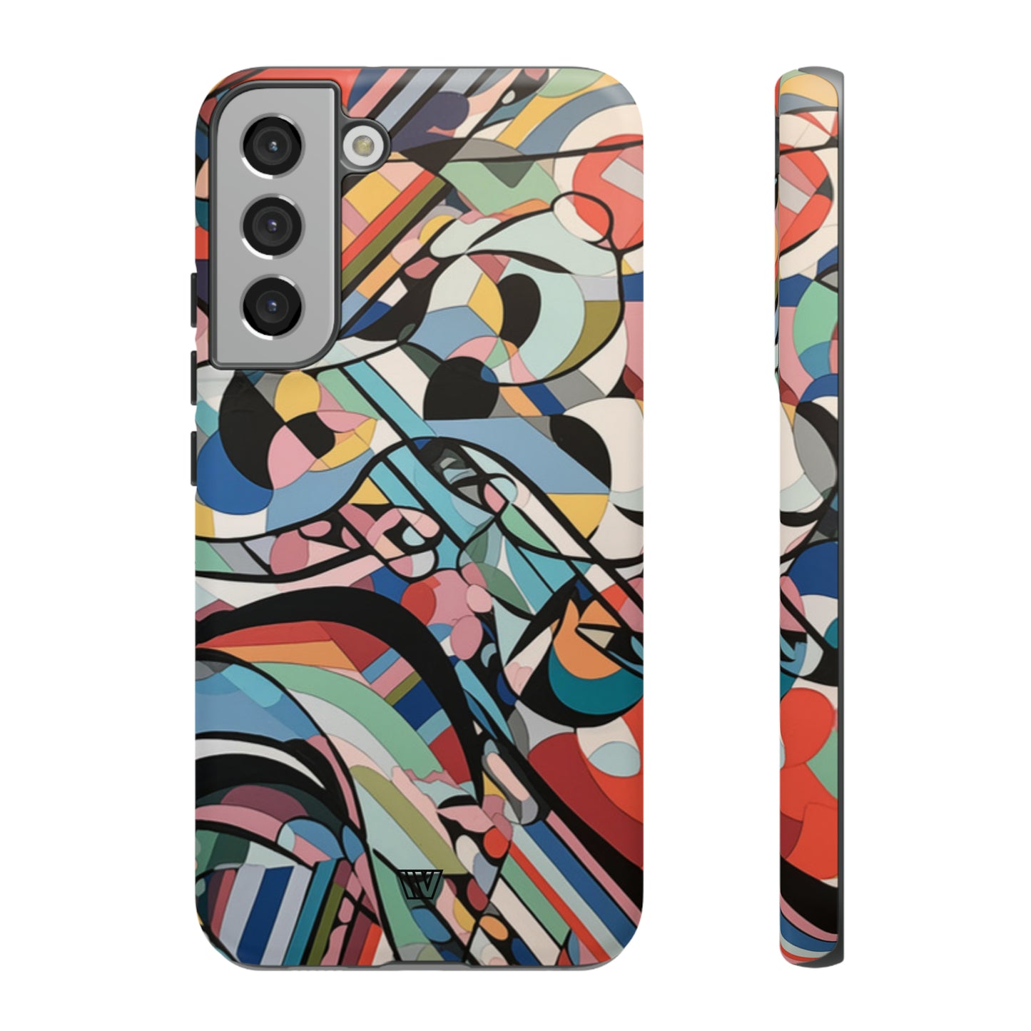 ABSTRACT MURAL | Tough Phone Case - Trovvve