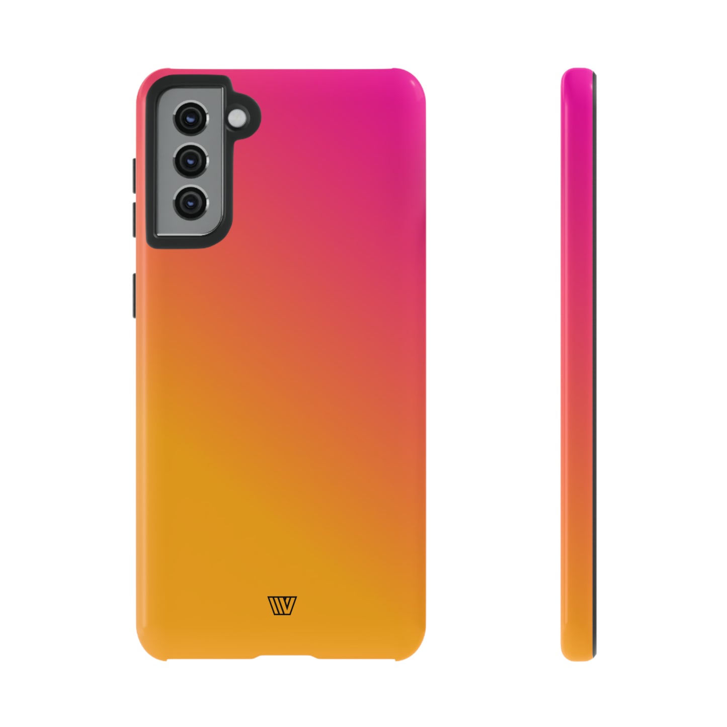 HOT PINK ORANGE | Tough Phone Case