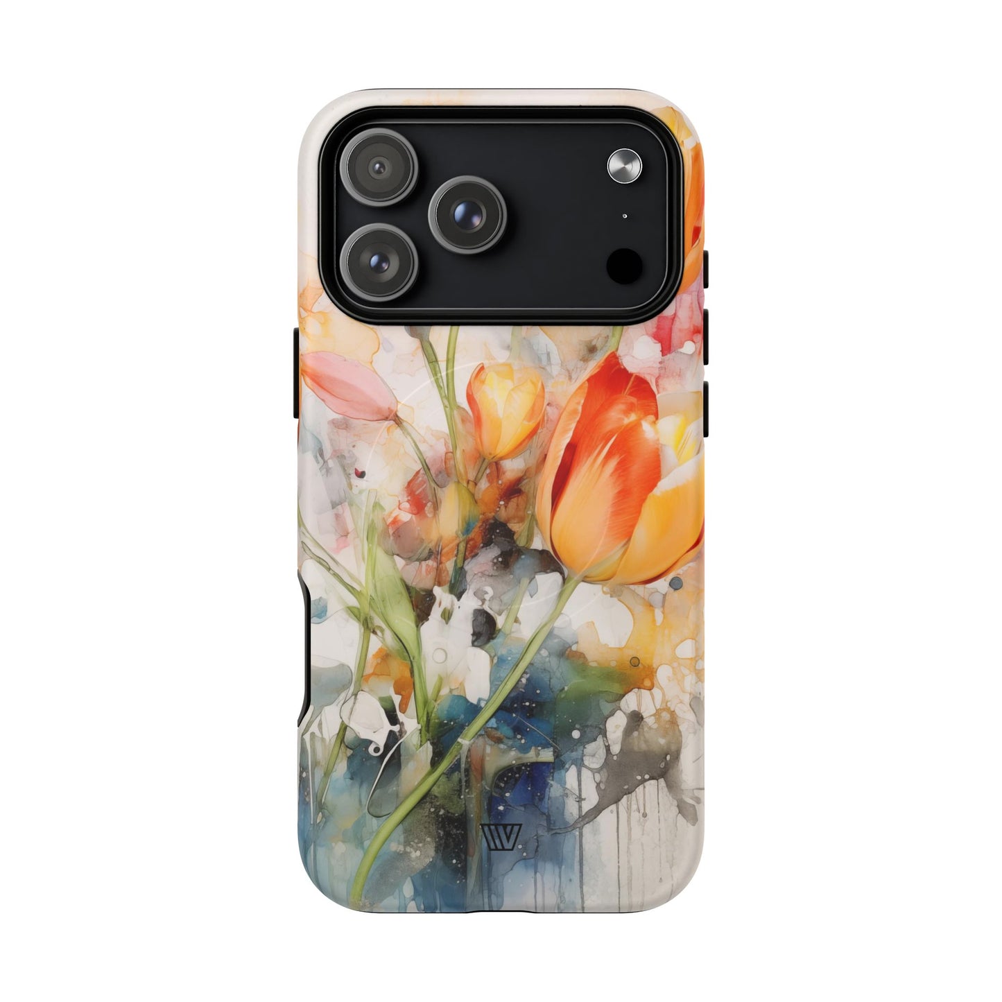 WATERCOLOR TULIPS | MagSafe Tough iPhone Case
