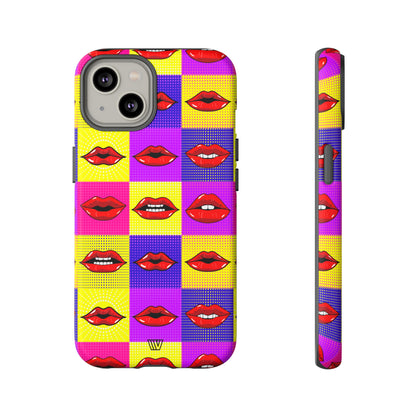 POP ART LIPS | Tough Phone Case - Trovvve