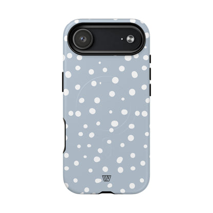 BLUE HAZE DOTS | MagSafe Tough iPhone Case