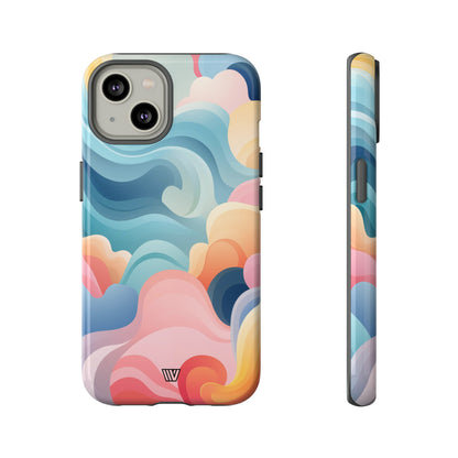 WHIMSICAL CLOUDS | Tough Phone Case - Trovvve