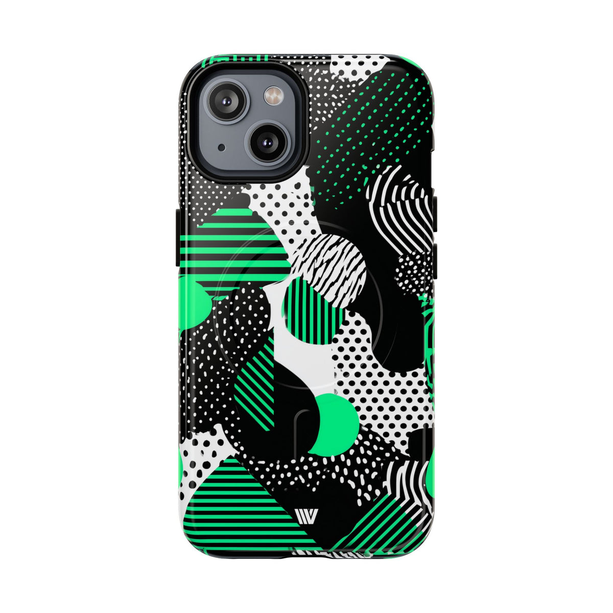 Pattern Clash MagSafe Tough iPhone Case – iPhone 14, Glossy