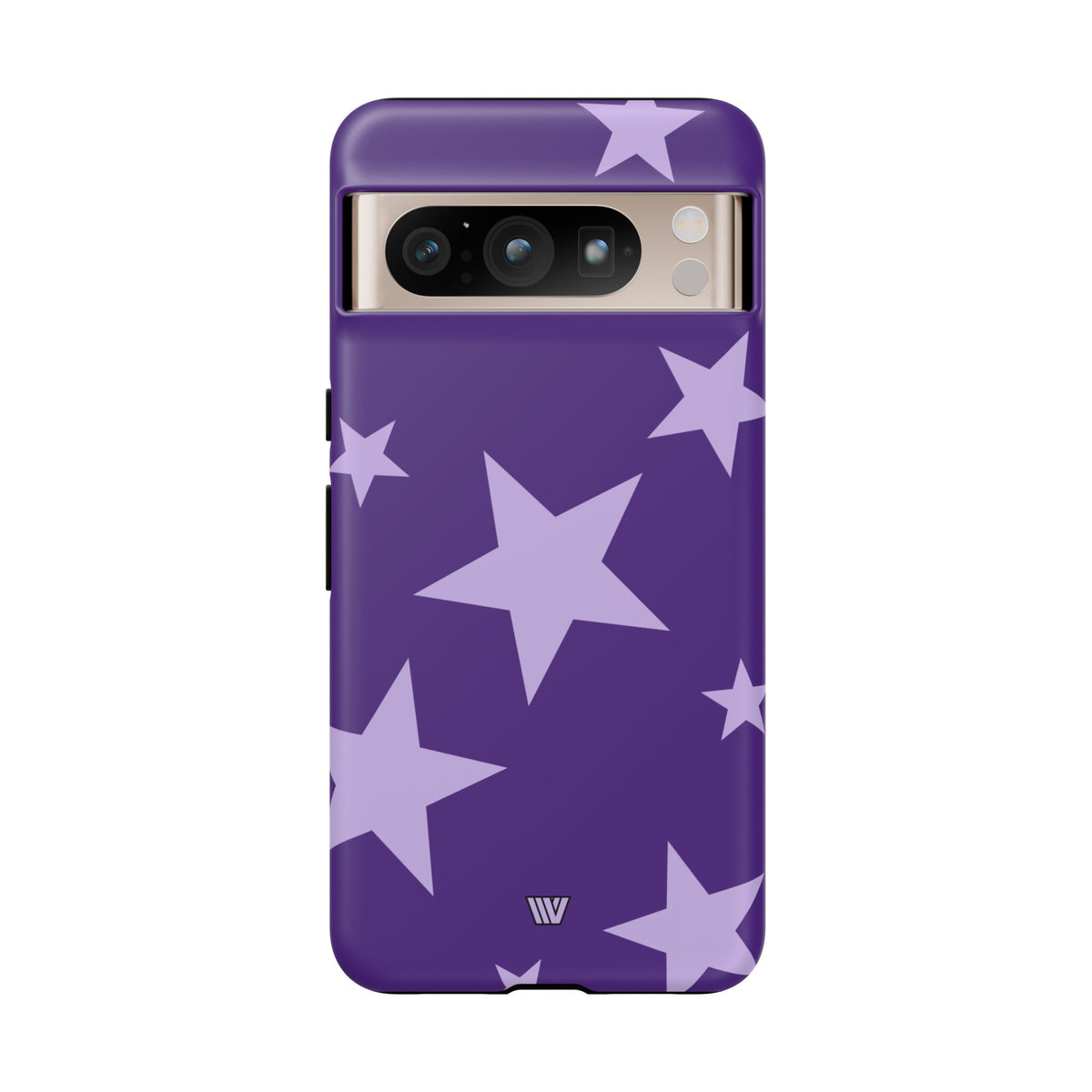 PURPLE BOLD STARS | Tough Phone Case