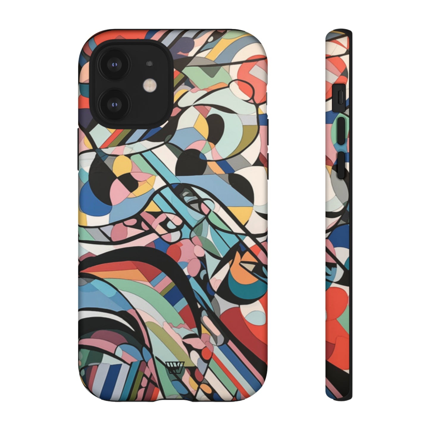 ABSTRACT MURAL | Tough Phone Case - Trovvve