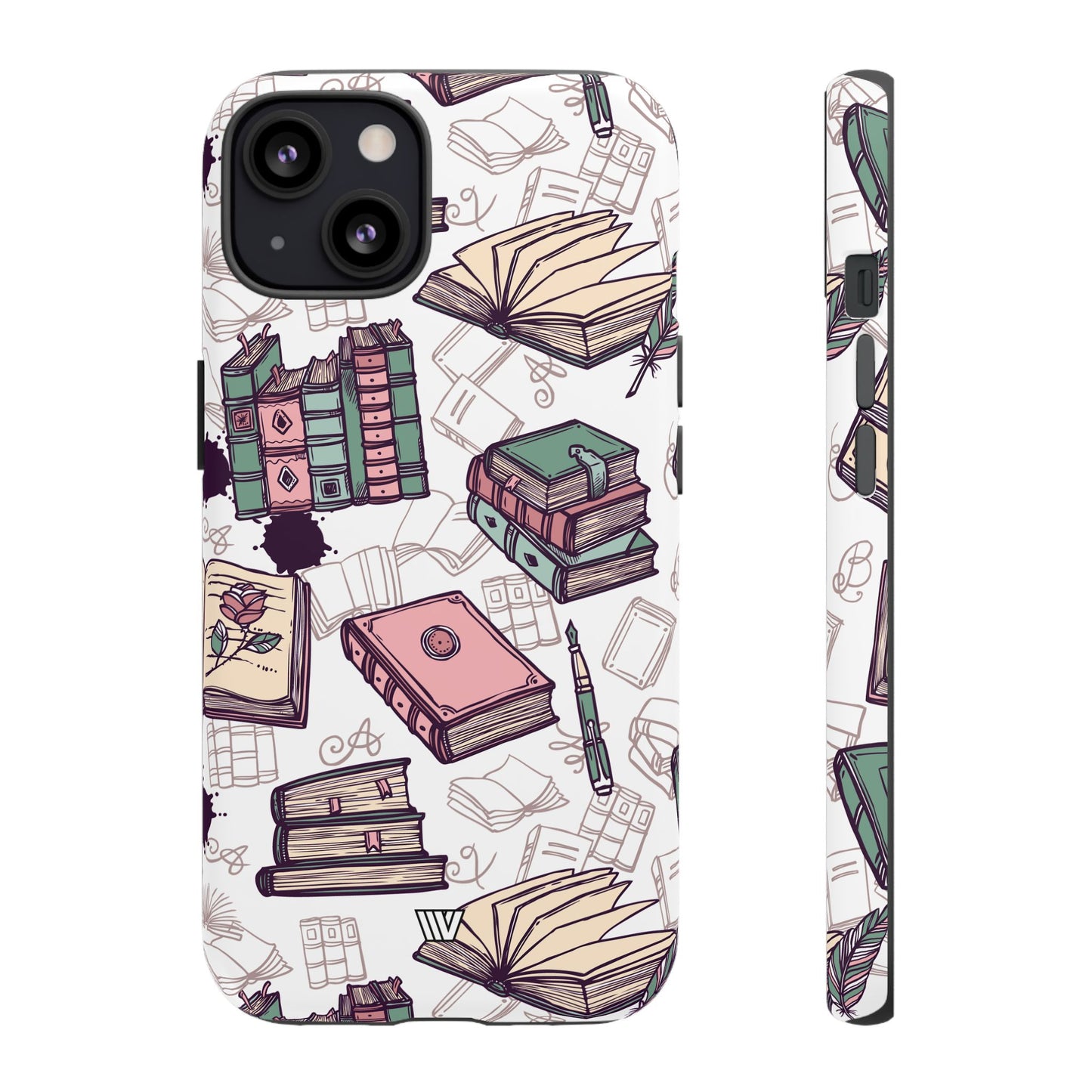 BOOK LOVER | Tough Phone Case