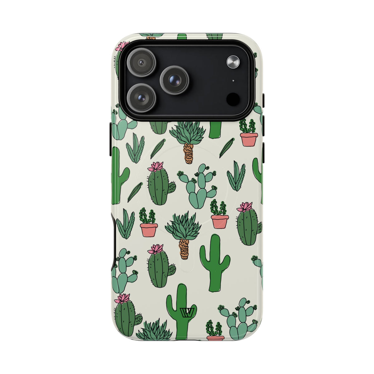 CACTUS DOODLES | MagSafe Tough iPhone Case