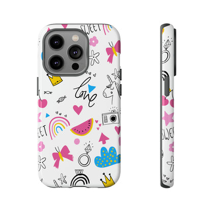 SWEET LOVE | Tough Phone Case - Trovvve