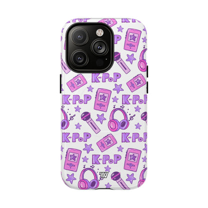 K-Pop Fan MagSafe Tough iPhone Case – iPhone 14 Pro, Glossy