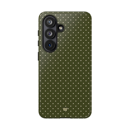 OLIVE CONFETTI | Tough Phone Case