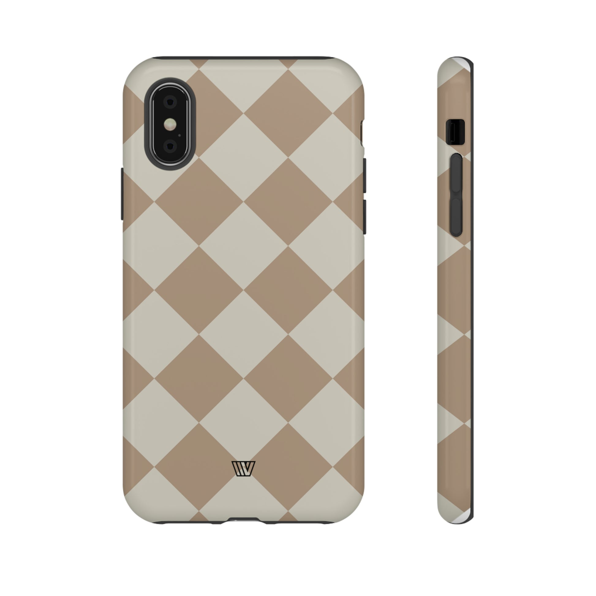 NEUTRAL DIAMOND | Tough Phone Case - Trovvve