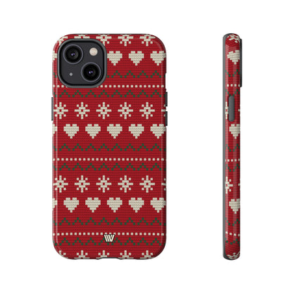 NORDIC KNIT | Tough Phone Case