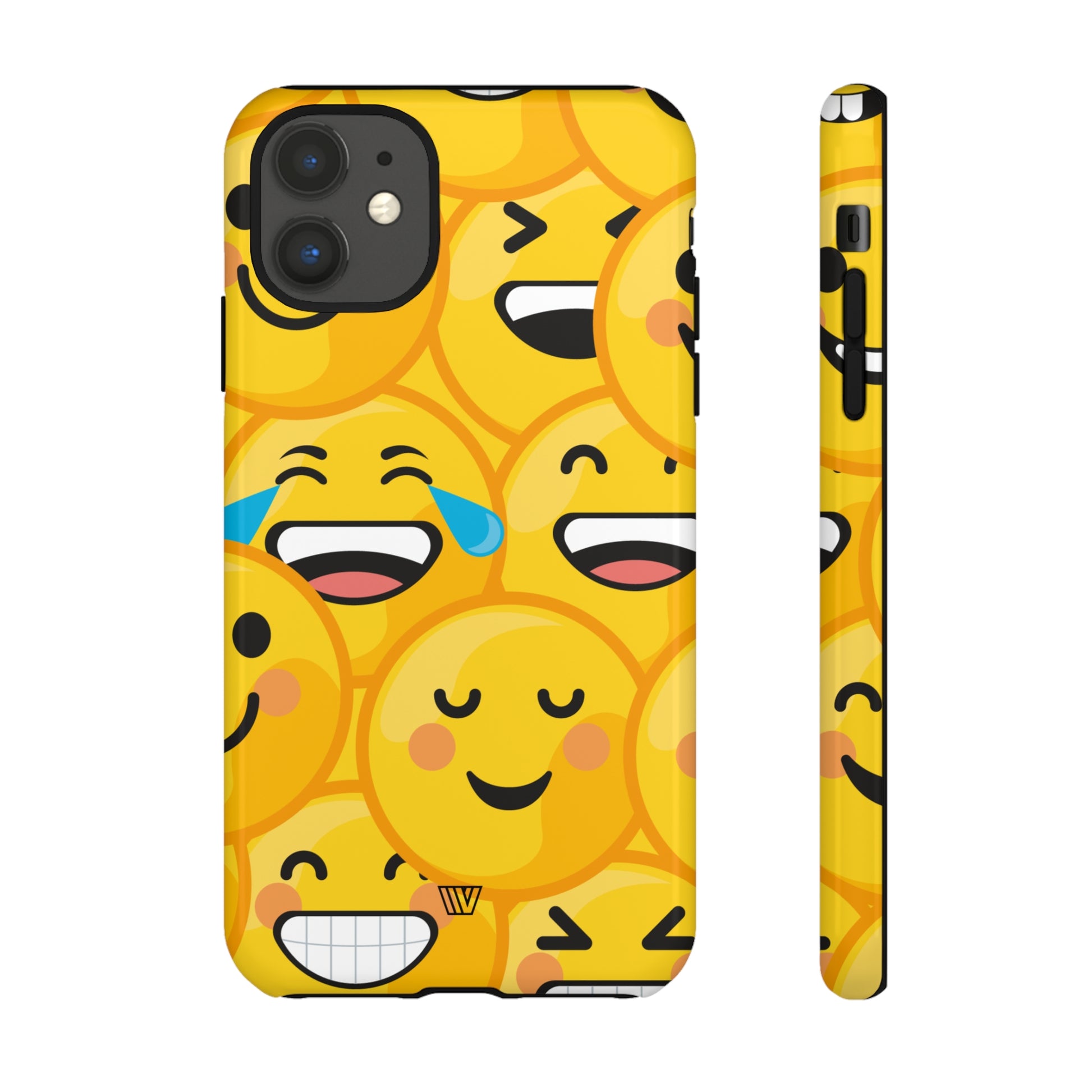 EMOJI FACES | Tough Phone Case - Trovvve