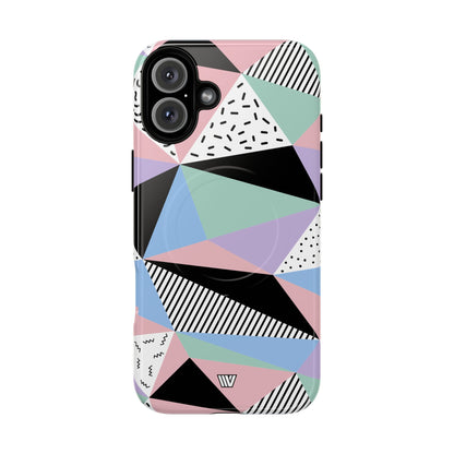 Memphis Dream MagSafe Tough iPhone Case – iPhone 16 Plus, Glossy