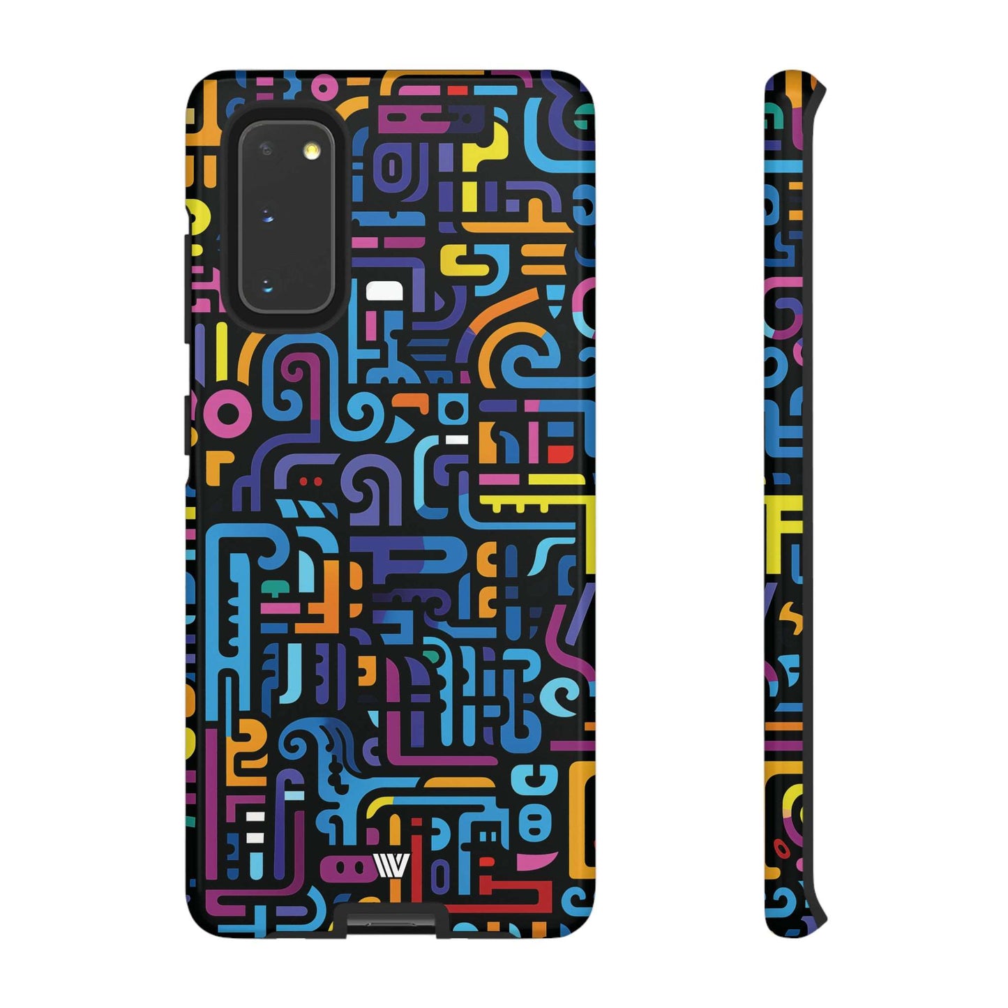 ABSTRACT DOODLE #1 | Tough Phone Case - Trovvve