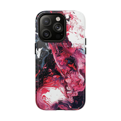 RUBY FLOW | MagSafe Tough iPhone Case