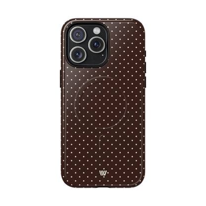 COFFEE CONFETTI | MagSafe Tough iPhone Case