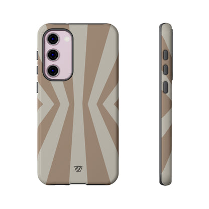 NEUTRAL INWARD LINES | Tough Phone Cases - Trovvve