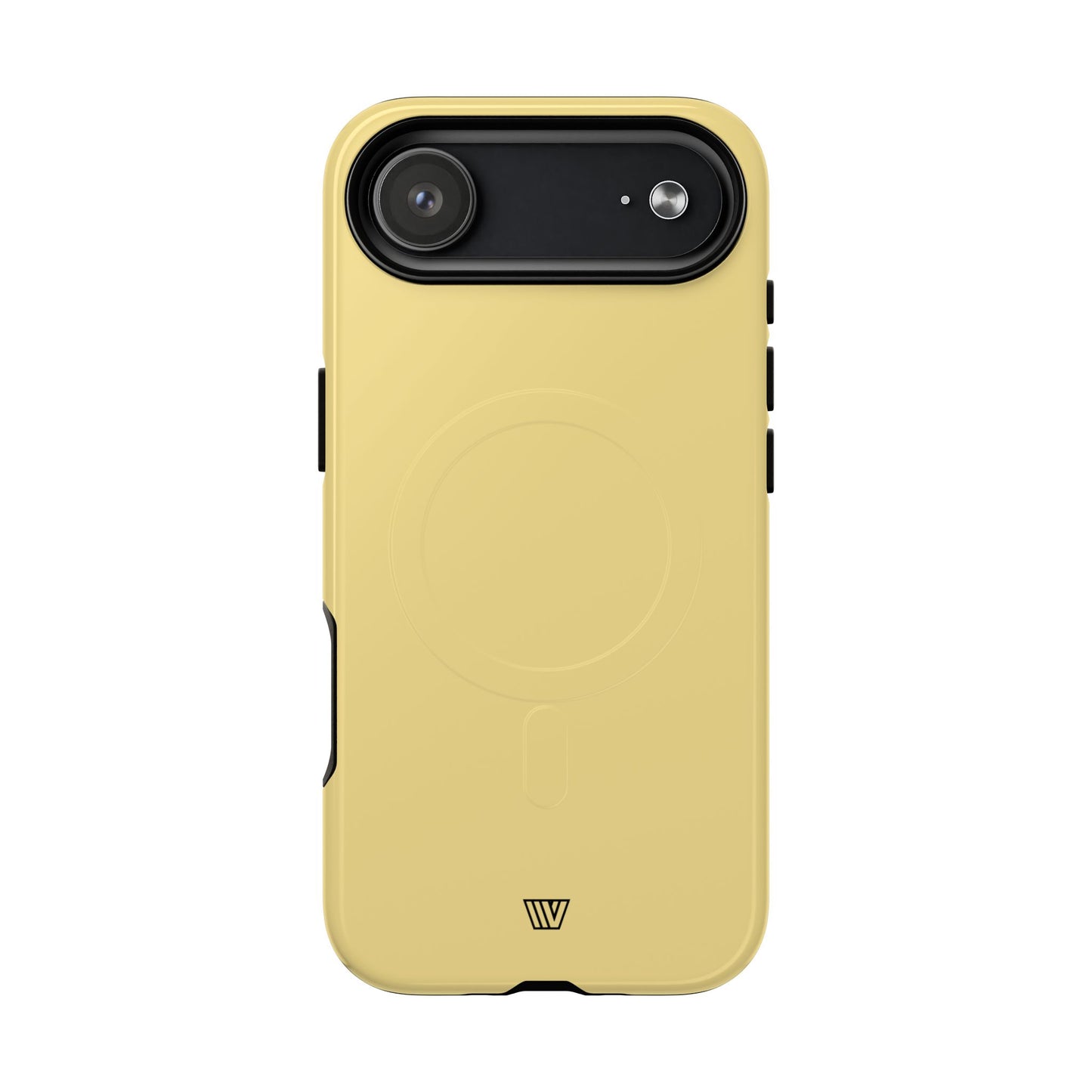 MUTED YELLOW SOLID | MagSafe Tough iPhone Case